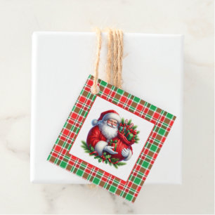 Etiqueta de regalo de Navidad