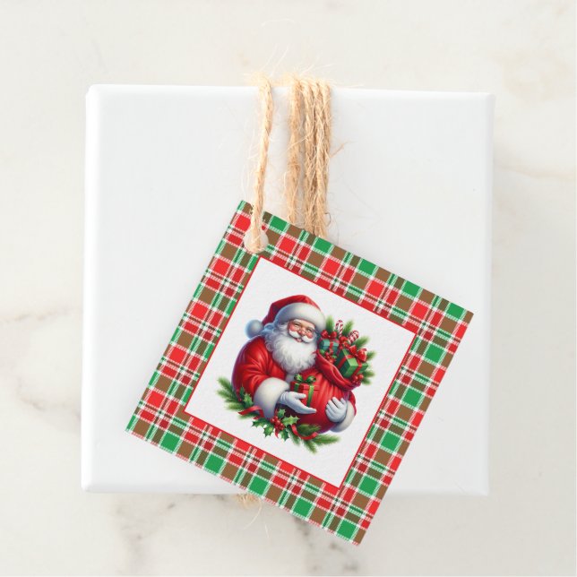 Etiqueta de regalo de Navidad (In situ)
