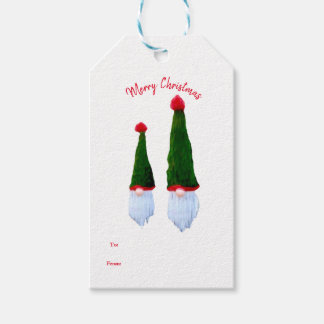 Etiqueta de regalo de Navidad