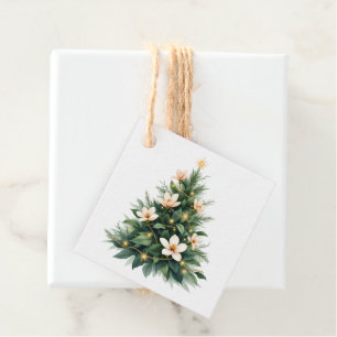 Etiqueta de regalo de Navidad