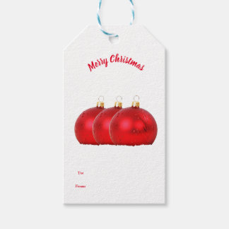 Etiqueta de regalo de Navidad