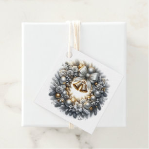 Etiqueta de regalo de Navidad
