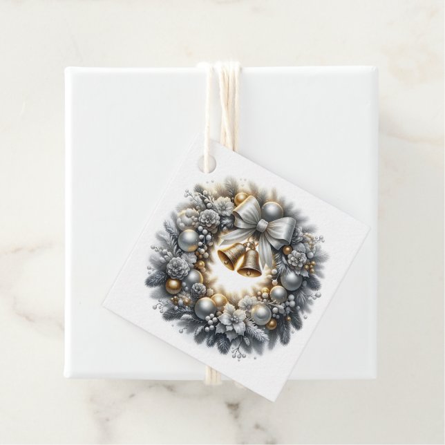 Etiqueta de regalo de Navidad (In situ)
