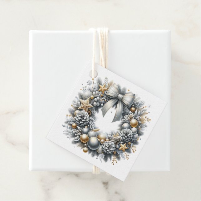 Etiqueta de regalo de Navidad (In situ)