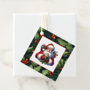 Etiqueta de regalo de Navidad