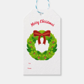 Etiqueta de regalo de Navidad