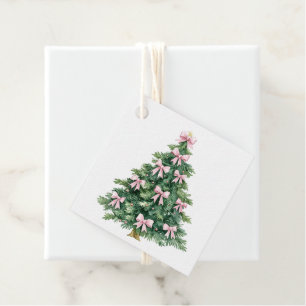Etiqueta de regalo de Navidad