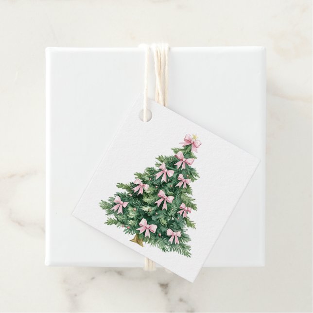 Etiqueta de regalo de Navidad (In situ)