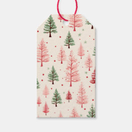 Etiqueta de regalo de Navidad
