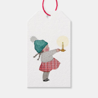 etiqueta de regalo de Navidad