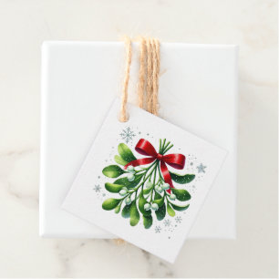 Etiqueta de regalo de Navidad