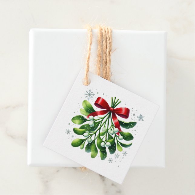 Etiqueta de regalo de Navidad (In situ)
