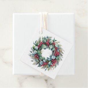 Etiqueta de regalo de Navidad