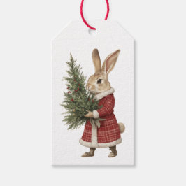 ETIQUETA DE REGALO DE NAVIDAD ÁRBOL DE NAVIDAD Y C