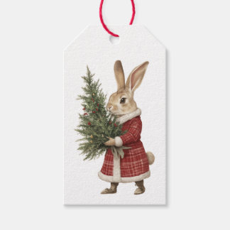 ETIQUETA DE REGALO DE NAVIDAD ÁRBOL DE NAVIDAD Y C