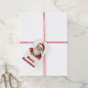 Etiqueta de regalo de Navidad para celebraciones