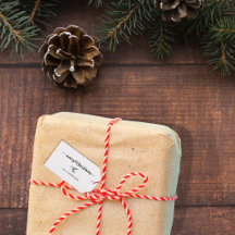 Etiqueta de regalo de Navidad para familia | Perso