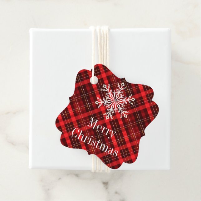 Etiqueta de regalo de navidades (In situ)