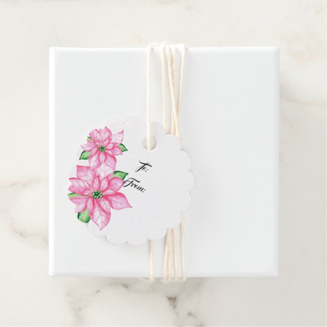 Etiqueta de regalo de navidades (In situ)