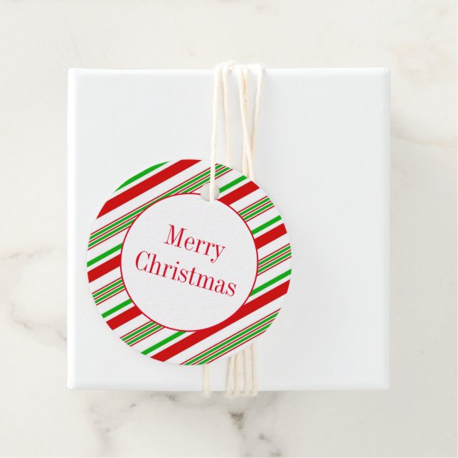 Etiqueta de regalo de navidades (In situ)