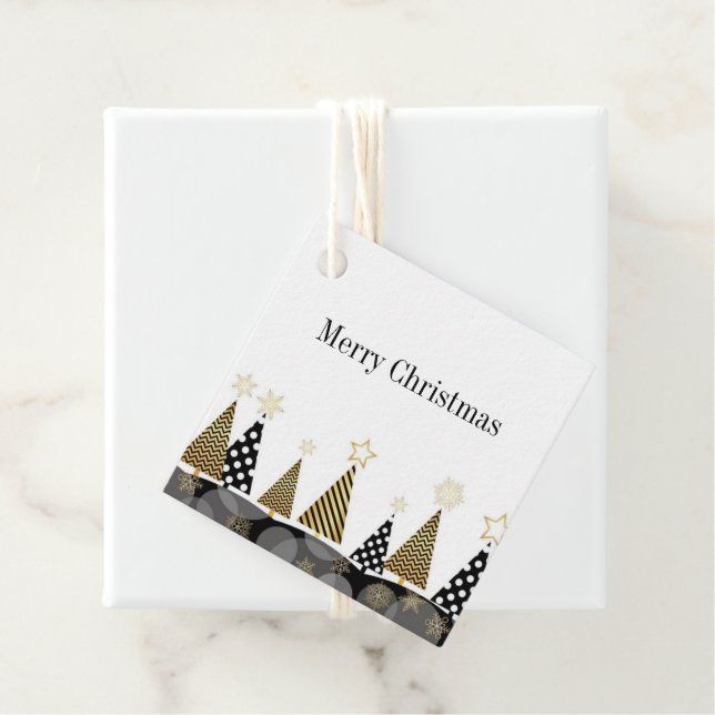 Etiqueta de regalo de navidades (In situ)
