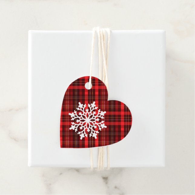 Etiqueta de regalo de navidades (In situ)
