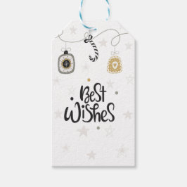 Etiqueta de regalo de navidades