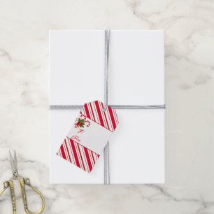 Etiqueta de regalo de navidades