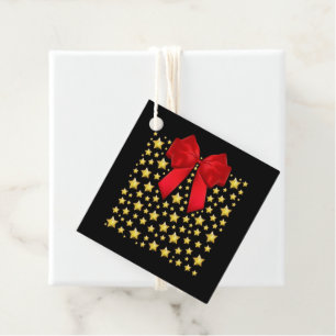 Etiqueta de regalo de navidades