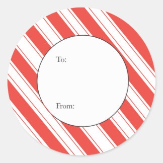 Etiqueta de regalo de navidades