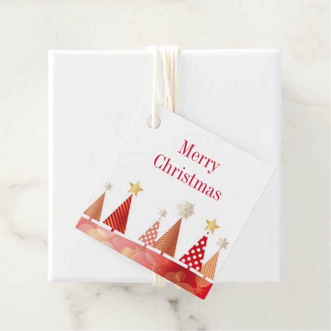 Etiqueta de regalo de navidades (In situ)