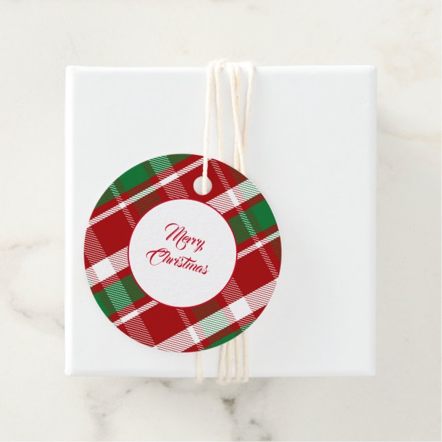 Etiqueta de regalo de navidades (In situ)