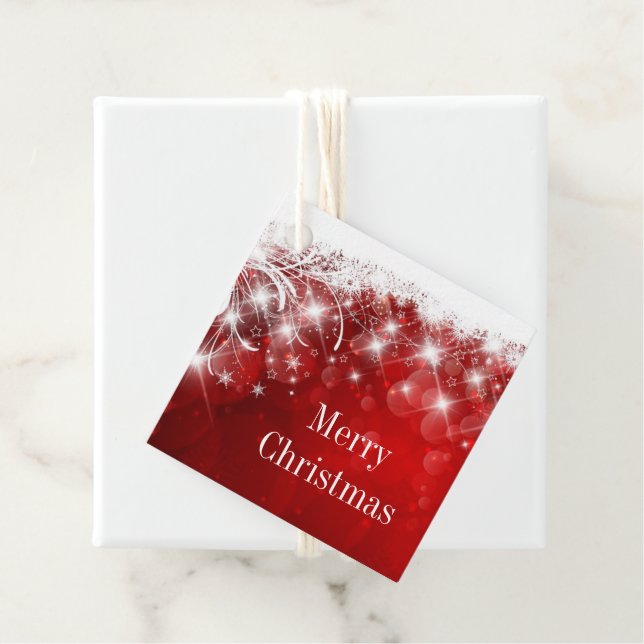 Etiqueta de regalo de navidades (In situ)