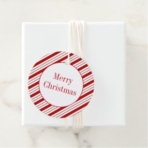 Etiqueta de regalo de navidades
