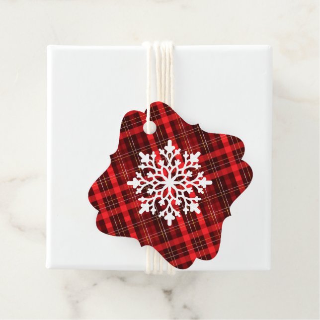 Etiqueta de regalo de navidades (In situ)