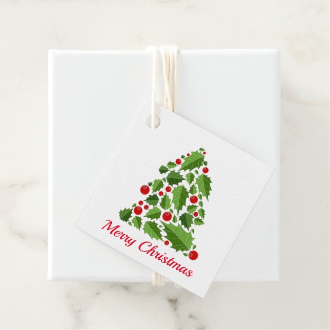 Etiqueta de regalo de navidades (In situ)