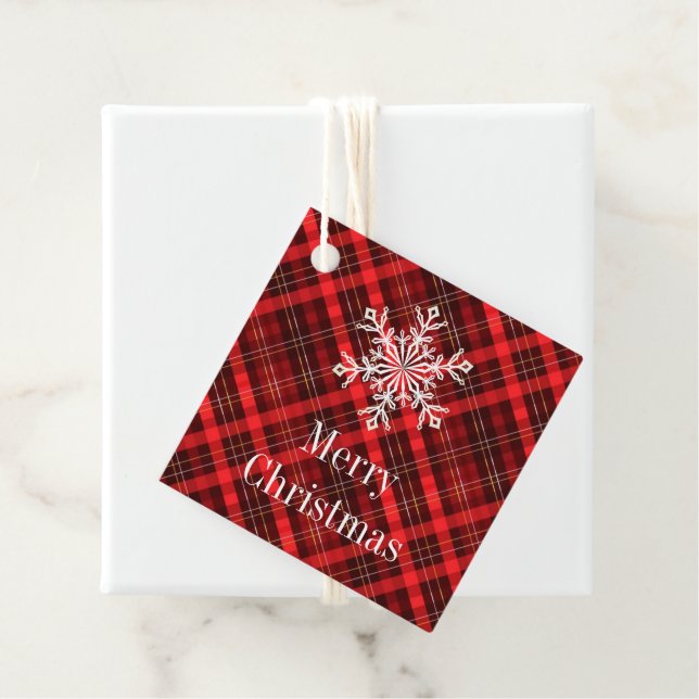 Etiqueta de regalo de navidades (In situ)