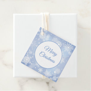 Etiqueta de regalo de navidades