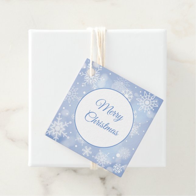 Etiqueta de regalo de navidades (In situ)