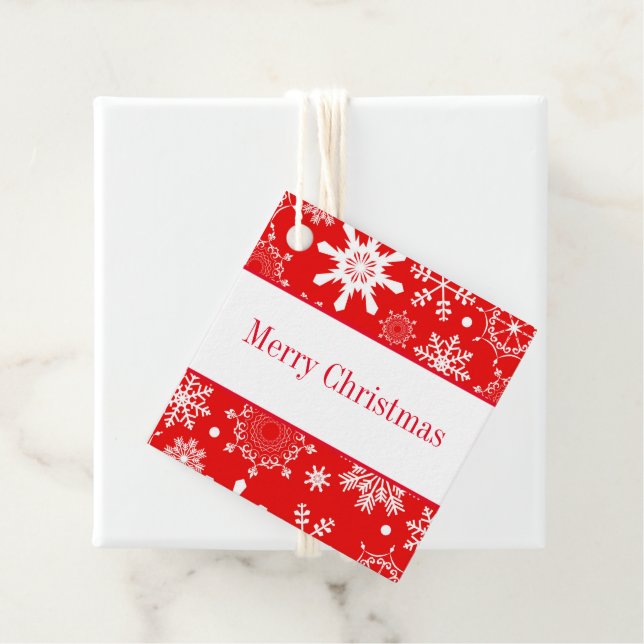 Etiqueta de regalo de navidades (In situ)