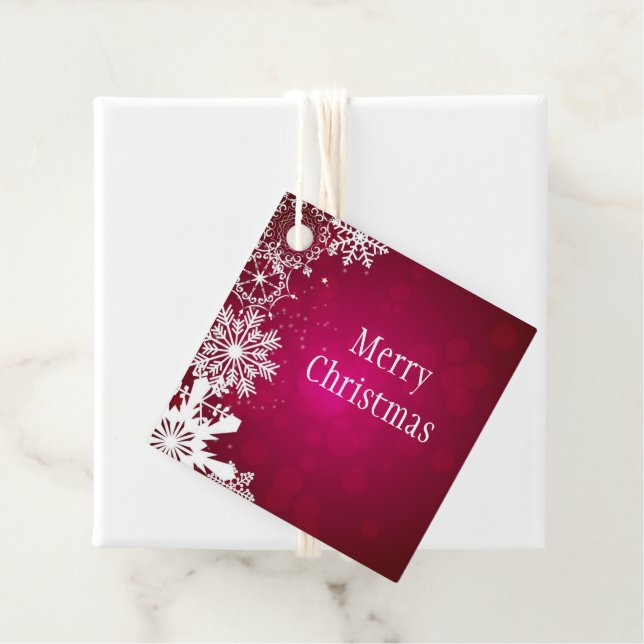 Etiqueta de regalo de navidades (In situ)