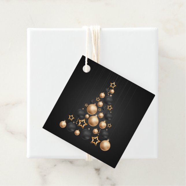 Etiqueta de regalo de navidades (In situ)