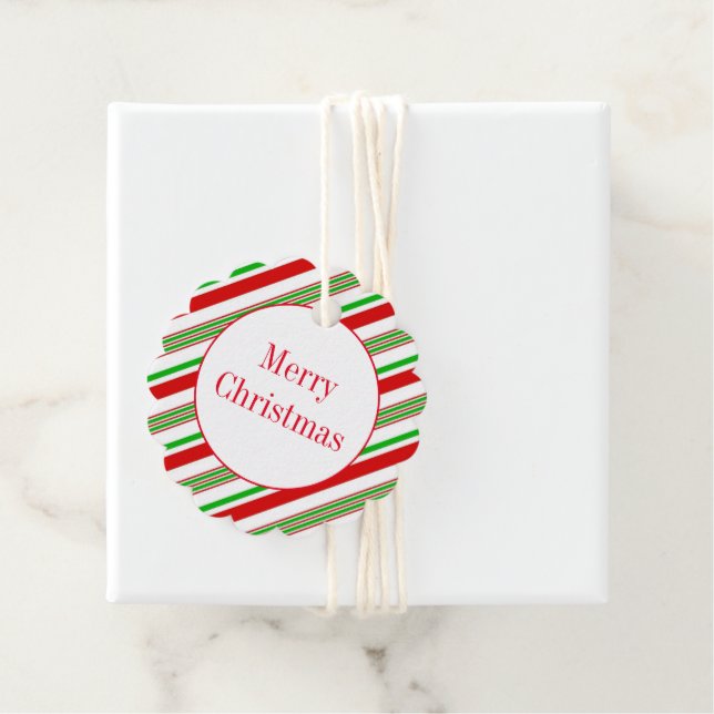 Etiqueta de regalo de navidades (In situ)