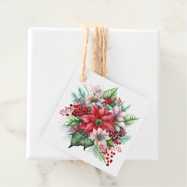 Etiqueta de regalo de navidades (In situ)