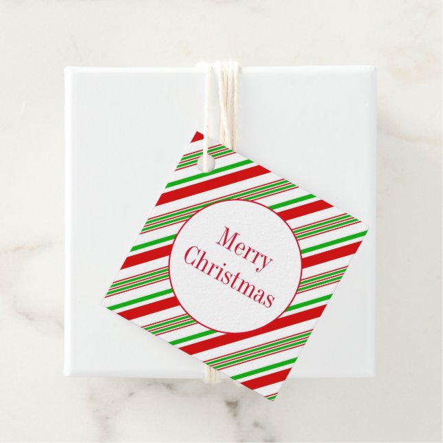 Etiqueta de regalo de navidades (In situ)