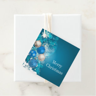 Etiqueta de regalo de navidades