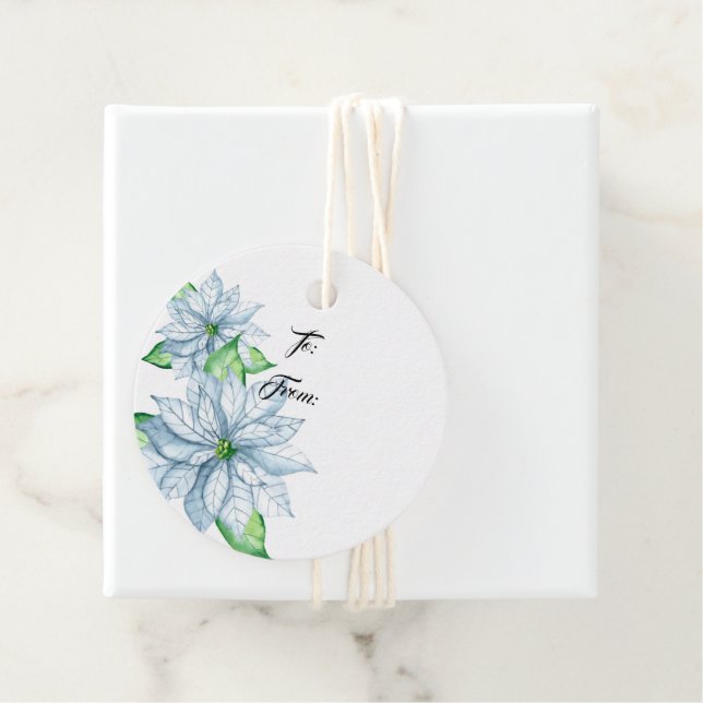 Etiqueta de regalo de navidades (In situ)