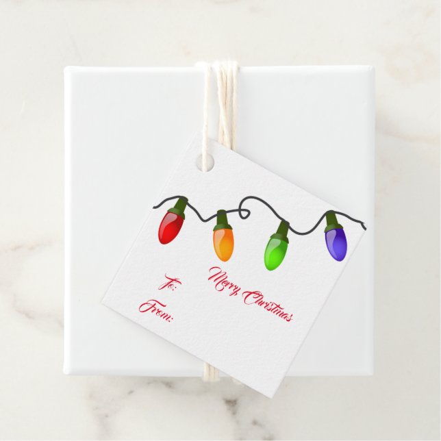 Etiqueta de regalo de navidades (In situ)