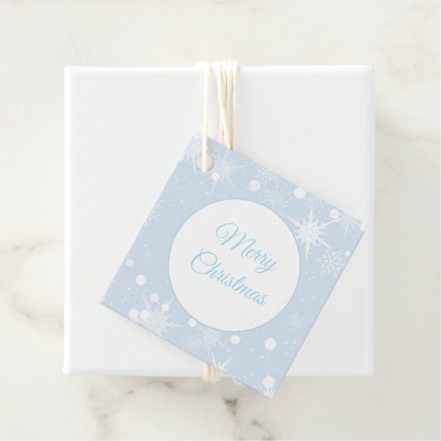 Etiqueta de regalo de navidades (In situ)