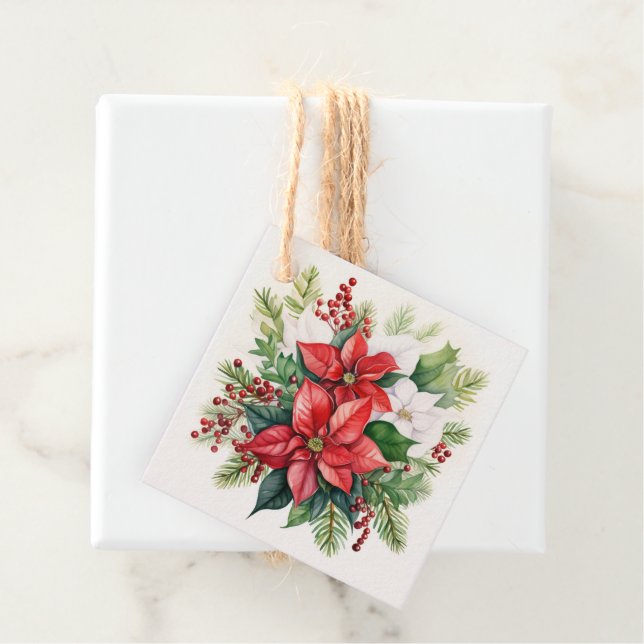 Etiqueta de regalo de navidades (In situ)
